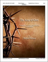 The King of Glory Handbell sheet music cover